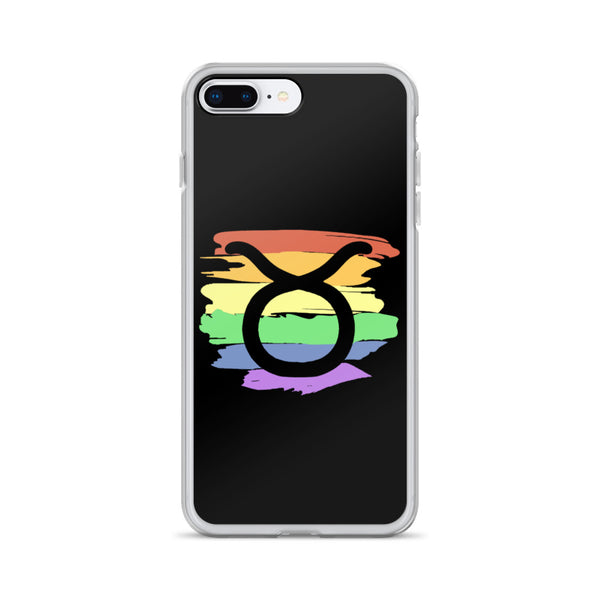 Taurus Zodiac iPhone Case - iPhone 7 Plus/8 Plus | Polycute LGBTQ+ & Polyamory Gifts