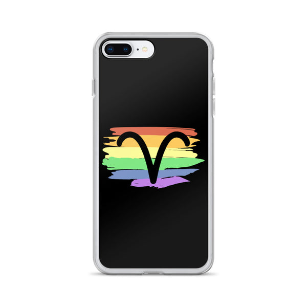 Aries Zodiac iPhone Case - iPhone 7 Plus/8 Plus | Polycute LGBTQ+ & Polyamory Gifts