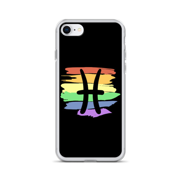 Pisces Zodiac iPhone Case - iPhone SE | Polycute LGBTQ+ & Polyamory Gifts