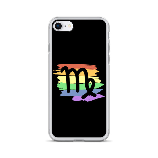 Virgo Zodiac iPhone Case - iPhone SE | Polycute LGBTQ+ & Polyamory Gifts