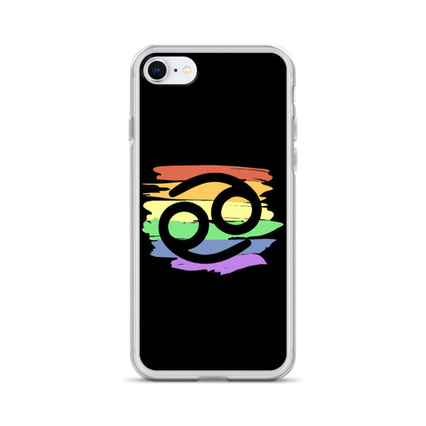 Cancer Zodiac iPhone Case - iPhone SE | Polycute LGBTQ+ & Polyamory Gifts