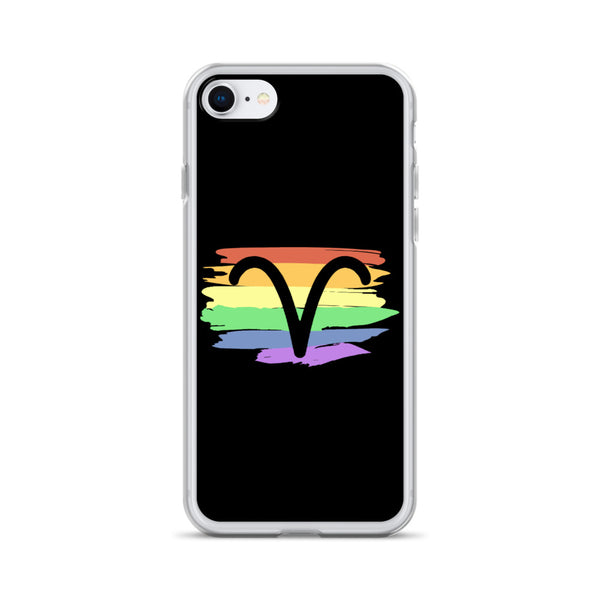 Aries Zodiac iPhone Case - iPhone SE | Polycute LGBTQ+ & Polyamory Gifts