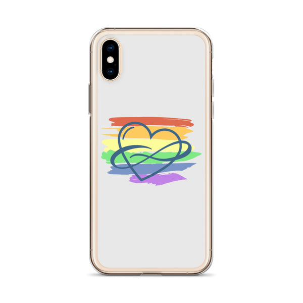 Polycute iPhone Case - | Polycute LGBTQ+ & Polyamory Gifts