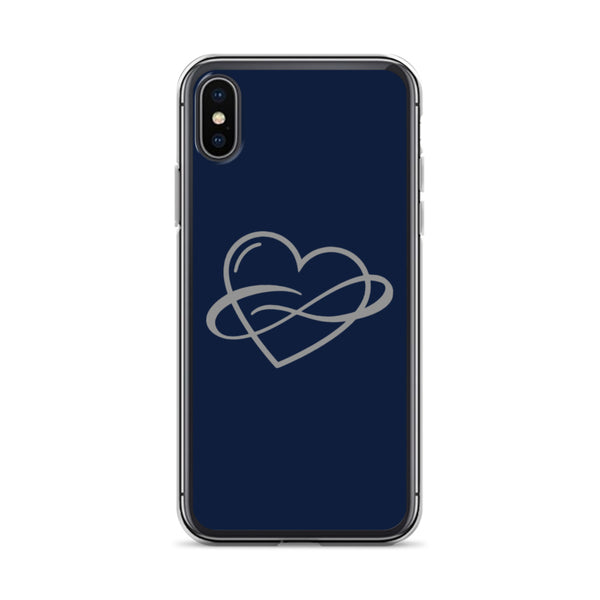 Infinite Love iPhone Case - iPhone X/XS | Polycute LGBTQ+ & Polyamory Gifts