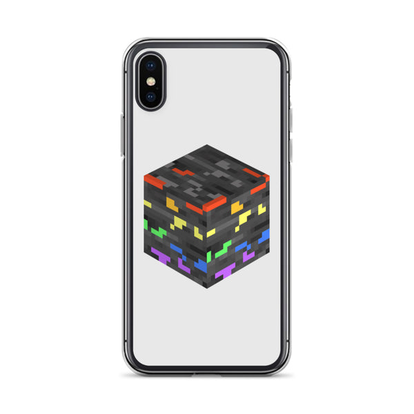 Pride Ore iPhone Case - iPhone X/XS | Polycute LGBTQ+ & Polyamory Gifts