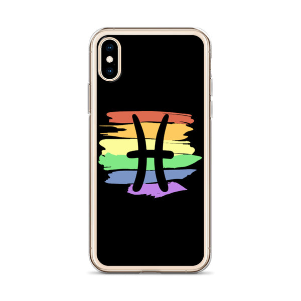 Pisces Zodiac iPhone Case - | Polycute LGBTQ+ & Polyamory Gifts
