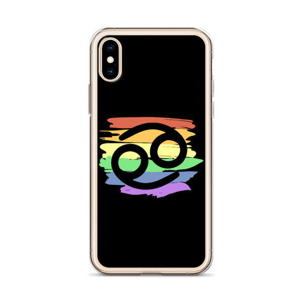 Cancer Zodiac iPhone Case - | Polycute LGBTQ+ & Polyamory Gifts