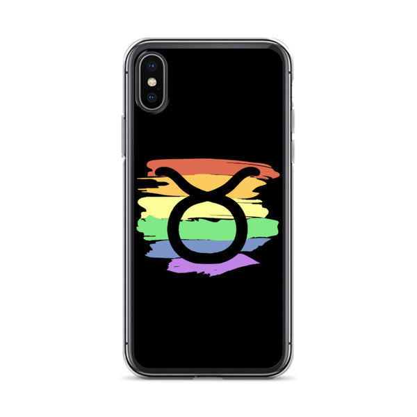 Taurus Zodiac iPhone Case - iPhone X/XS | Polycute LGBTQ+ & Polyamory Gifts