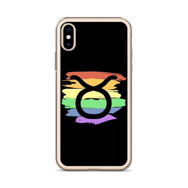 Taurus Zodiac iPhone Case - | Polycute LGBTQ+ & Polyamory Gifts