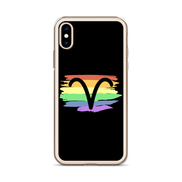 Aries Zodiac iPhone Case - | Polycute LGBTQ+ & Polyamory Gifts