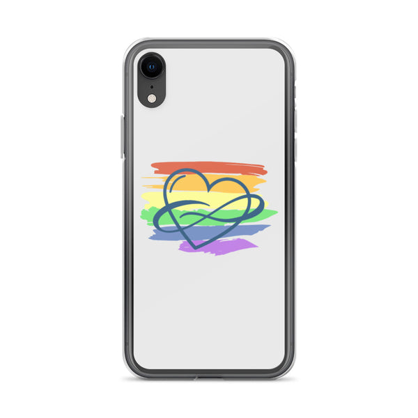 Polycute iPhone Case - iPhone XR | Polycute LGBTQ+ & Polyamory Gifts