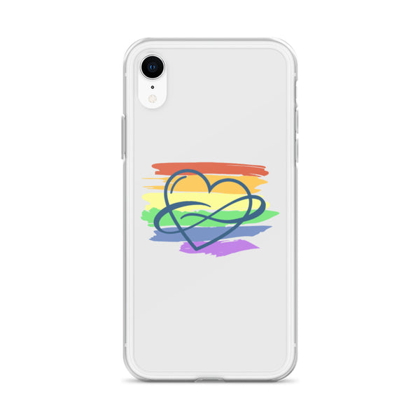 Polycute iPhone Case - | Polycute LGBTQ+ & Polyamory Gifts