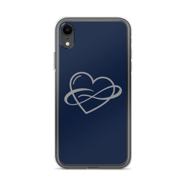 Infinite Love iPhone Case - iPhone XR | Polycute LGBTQ+ & Polyamory Gifts
