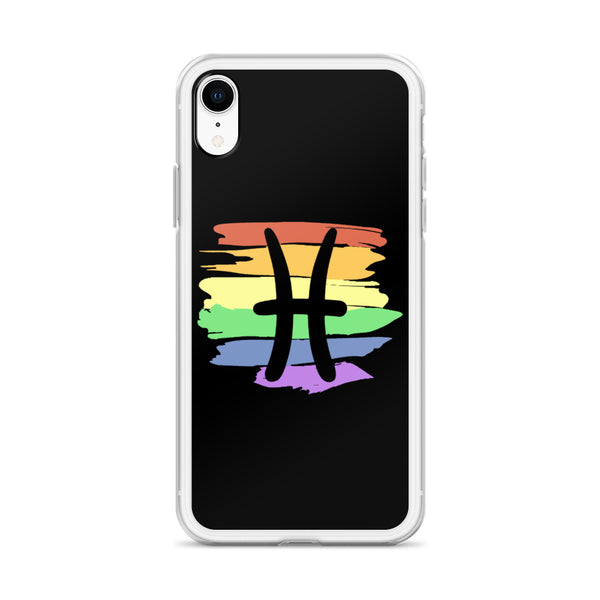 Pisces Zodiac iPhone Case - | Polycute LGBTQ+ & Polyamory Gifts
