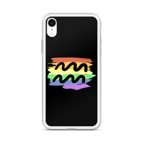 Aquarius Zodiac iPhone Case - | Polycute LGBTQ+ & Polyamory Gifts