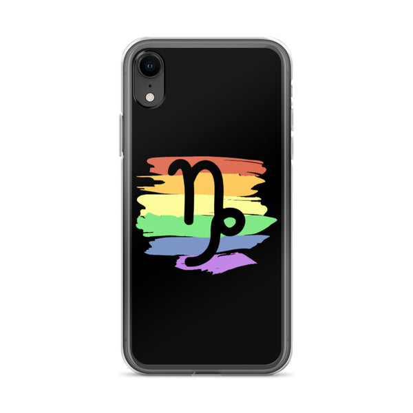 Capricorn Zodiac iPhone Case - iPhone XR | Polycute LGBTQ+ & Polyamory Gifts