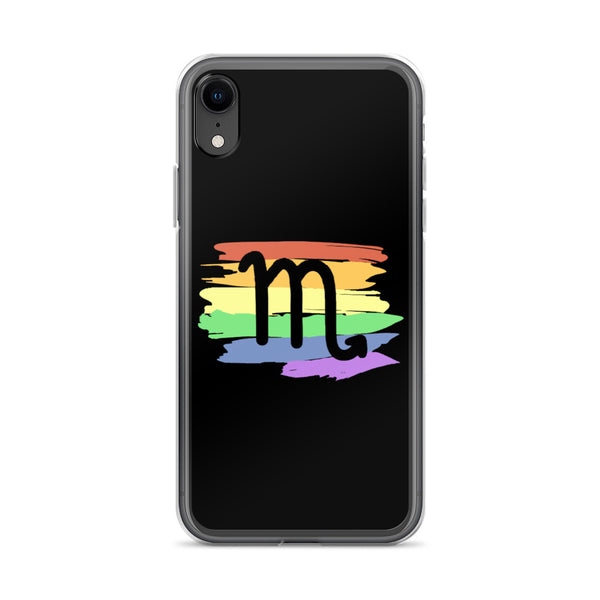 Scorpio Zodiac iPhone Case - iPhone XR | Polycute LGBTQ+ & Polyamory Gifts