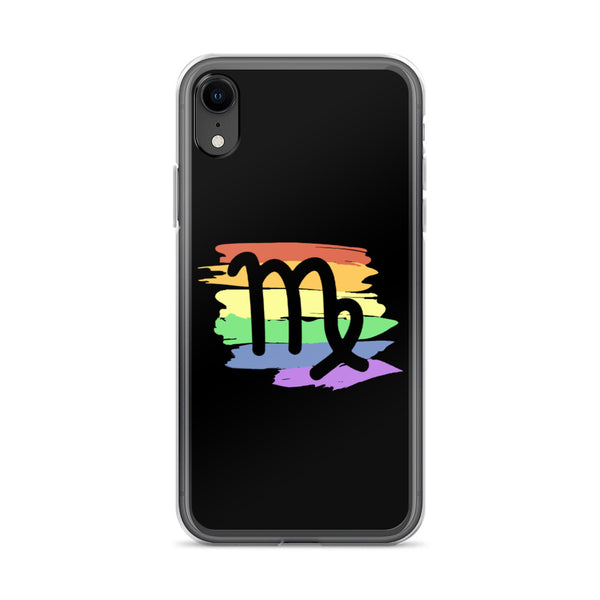 Virgo Zodiac iPhone Case - iPhone XR | Polycute LGBTQ+ & Polyamory Gifts