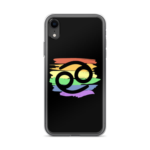 Cancer Zodiac iPhone Case - iPhone XR | Polycute LGBTQ+ & Polyamory Gifts
