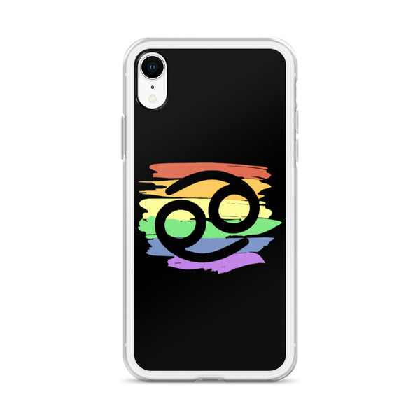 Cancer Zodiac iPhone Case - | Polycute LGBTQ+ & Polyamory Gifts