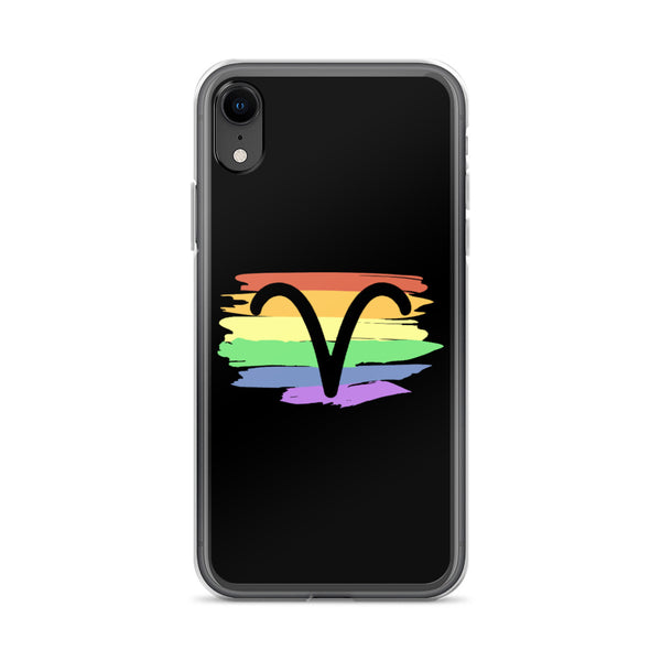 Aries Zodiac iPhone Case - iPhone XR | Polycute LGBTQ+ & Polyamory Gifts
