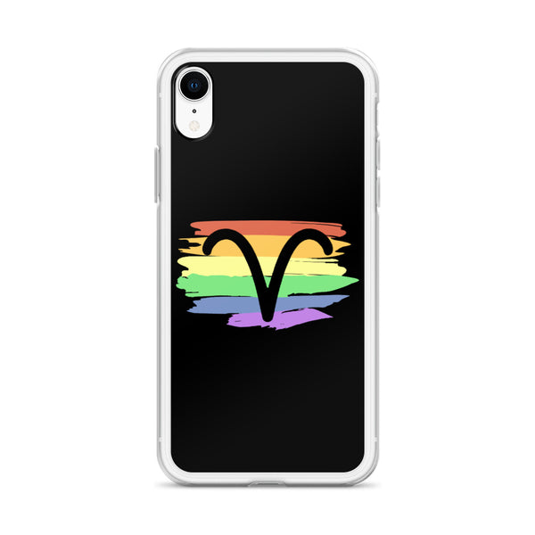 Aries Zodiac iPhone Case - | Polycute LGBTQ+ & Polyamory Gifts