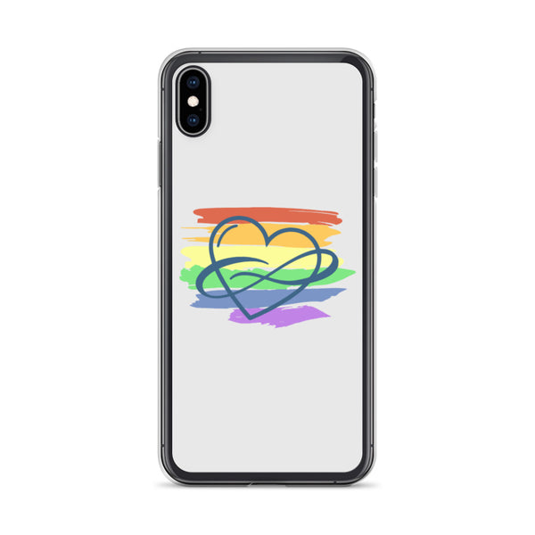 Polycute iPhone Case - iPhone XS Max | Polycute LGBTQ+ & Polyamory Gifts