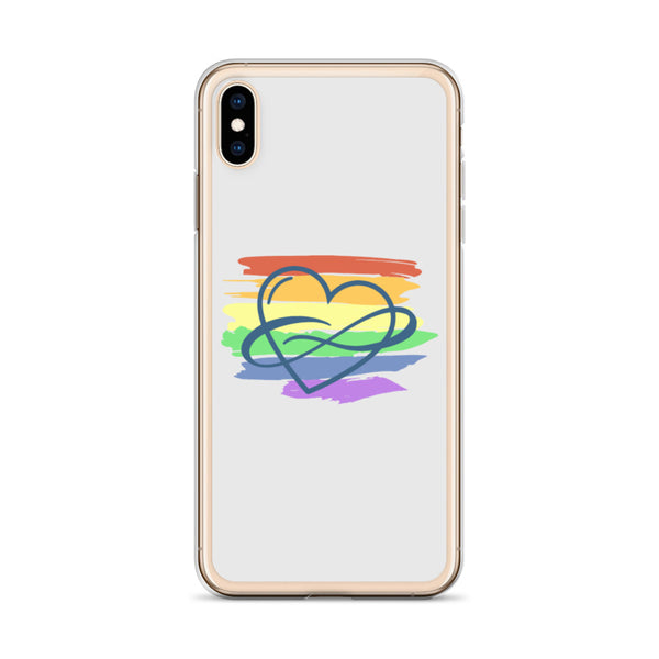Polycute iPhone Case - | Polycute LGBTQ+ & Polyamory Gifts