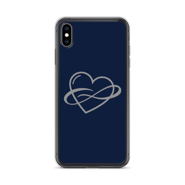 Infinite Love iPhone Case - iPhone XS Max | Polycute LGBTQ+ & Polyamory Gifts