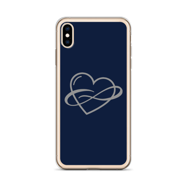 Infinite Love iPhone Case - | Polycute LGBTQ+ & Polyamory Gifts