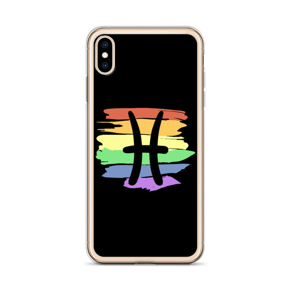 Pisces Zodiac iPhone Case - | Polycute LGBTQ+ & Polyamory Gifts