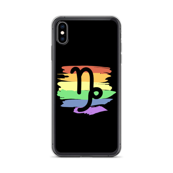 Capricorn Zodiac iPhone Case - iPhone XS Max | Polycute LGBTQ+ & Polyamory Gifts