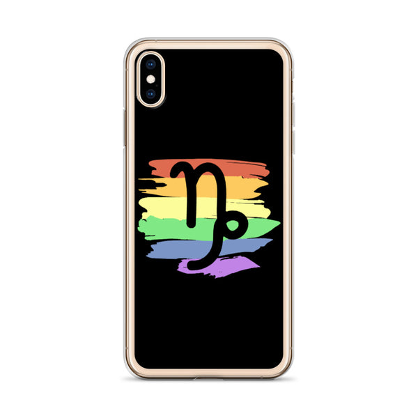 Capricorn Zodiac iPhone Case - | Polycute LGBTQ+ & Polyamory Gifts
