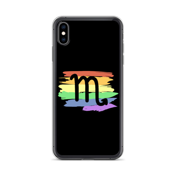 Scorpio Zodiac iPhone Case - iPhone XS Max | Polycute LGBTQ+ & Polyamory Gifts