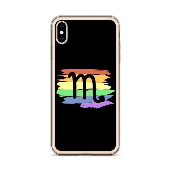 Scorpio Zodiac iPhone Case - | Polycute LGBTQ+ & Polyamory Gifts