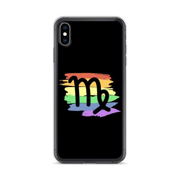Virgo Zodiac iPhone Case - iPhone XS Max | Polycute LGBTQ+ & Polyamory Gifts
