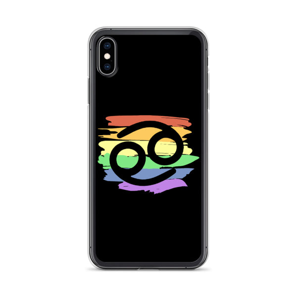 Cancer Zodiac iPhone Case - iPhone XS Max | Polycute LGBTQ+ & Polyamory Gifts