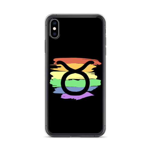 Taurus Zodiac iPhone Case - iPhone XS Max | Polycute LGBTQ+ & Polyamory Gifts