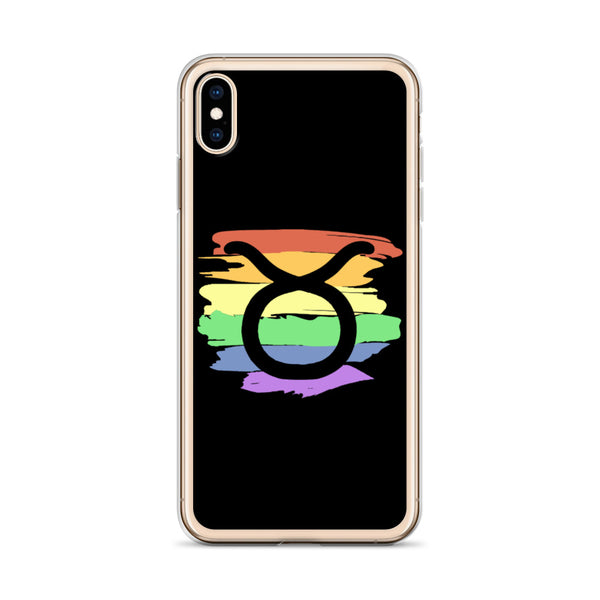 Taurus Zodiac iPhone Case - | Polycute LGBTQ+ & Polyamory Gifts