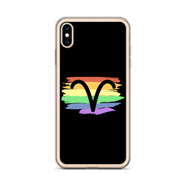 Aries Zodiac iPhone Case - | Polycute LGBTQ+ & Polyamory Gifts