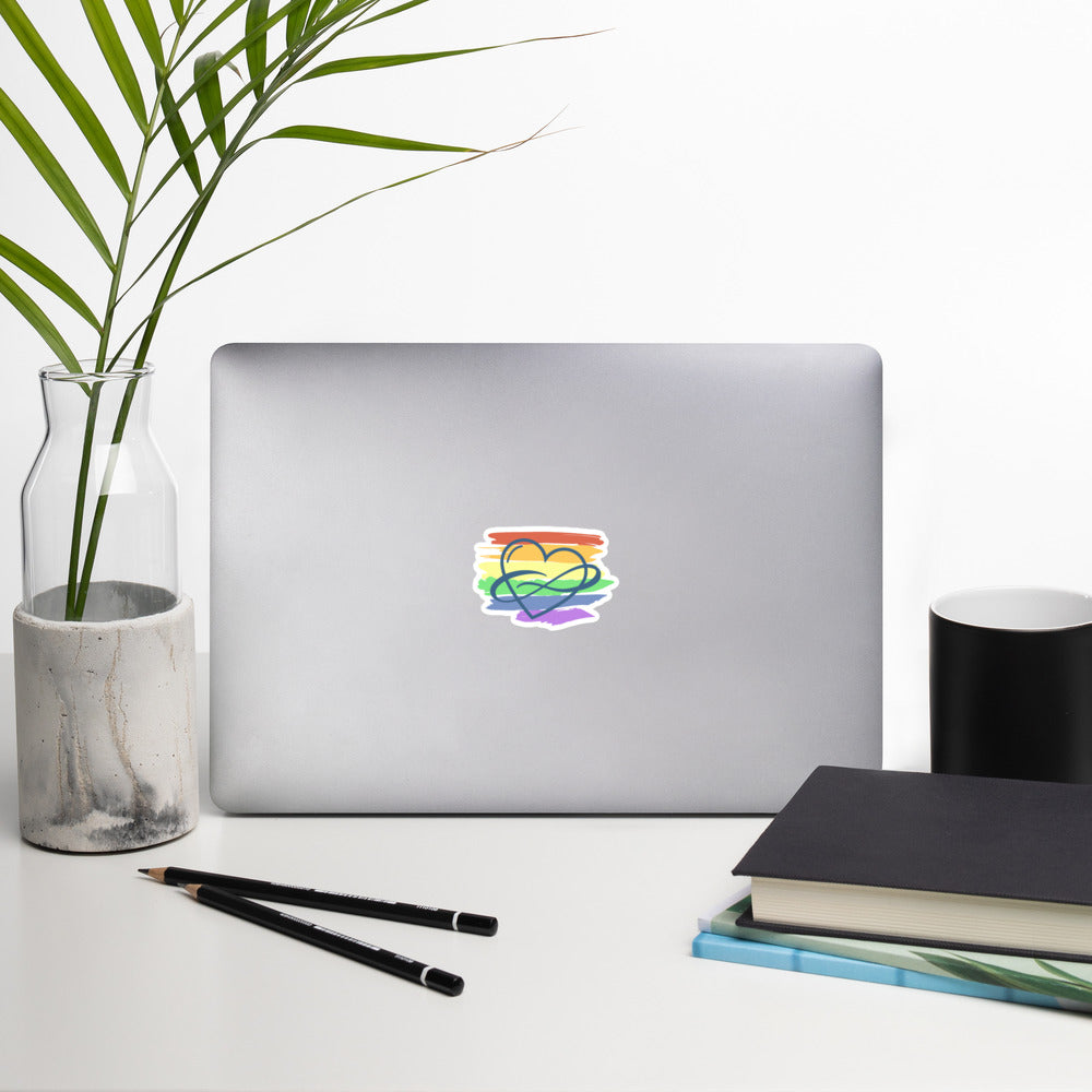 Polycute Sticker | Polycute LGBTQ+ & Polyamory Gifts