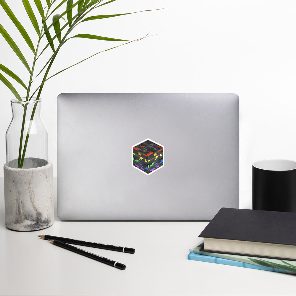 Pride Ore Sticker | Polycute LGBTQ+ & Polyamory Gifts