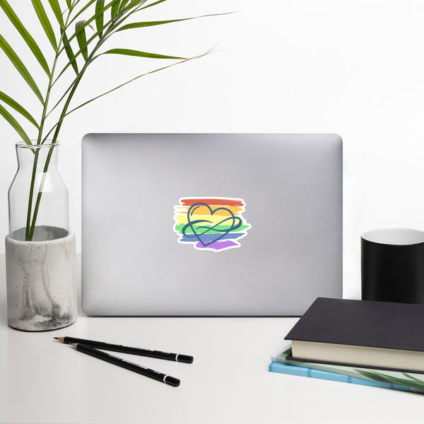 Polycute Sticker | Polycute LGBTQ+ & Polyamory Gifts