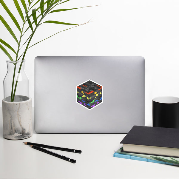 Pride Ore Sticker | Polycute LGBTQ+ & Polyamory Gifts