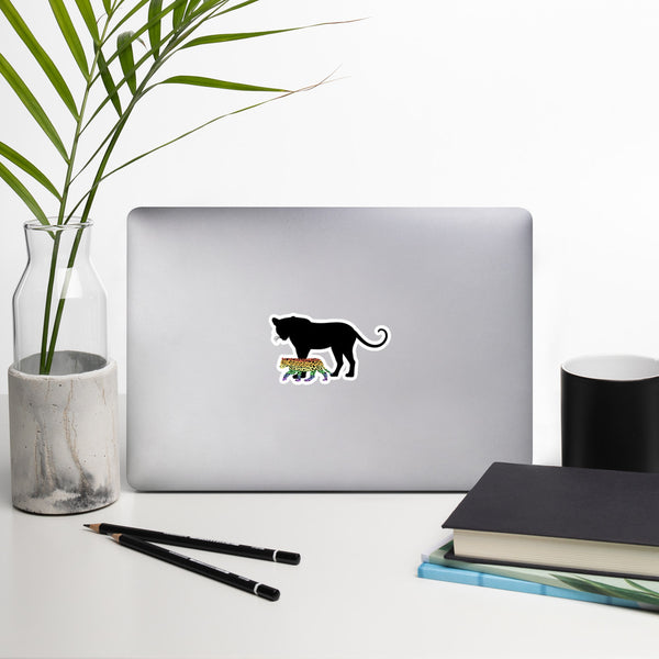 Proud Parent Sticker, Leopard | Polycute LGBTQ+ & Polyamory Gifts