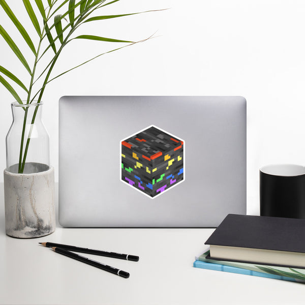 Pride Ore Sticker | Polycute LGBTQ+ & Polyamory Gifts