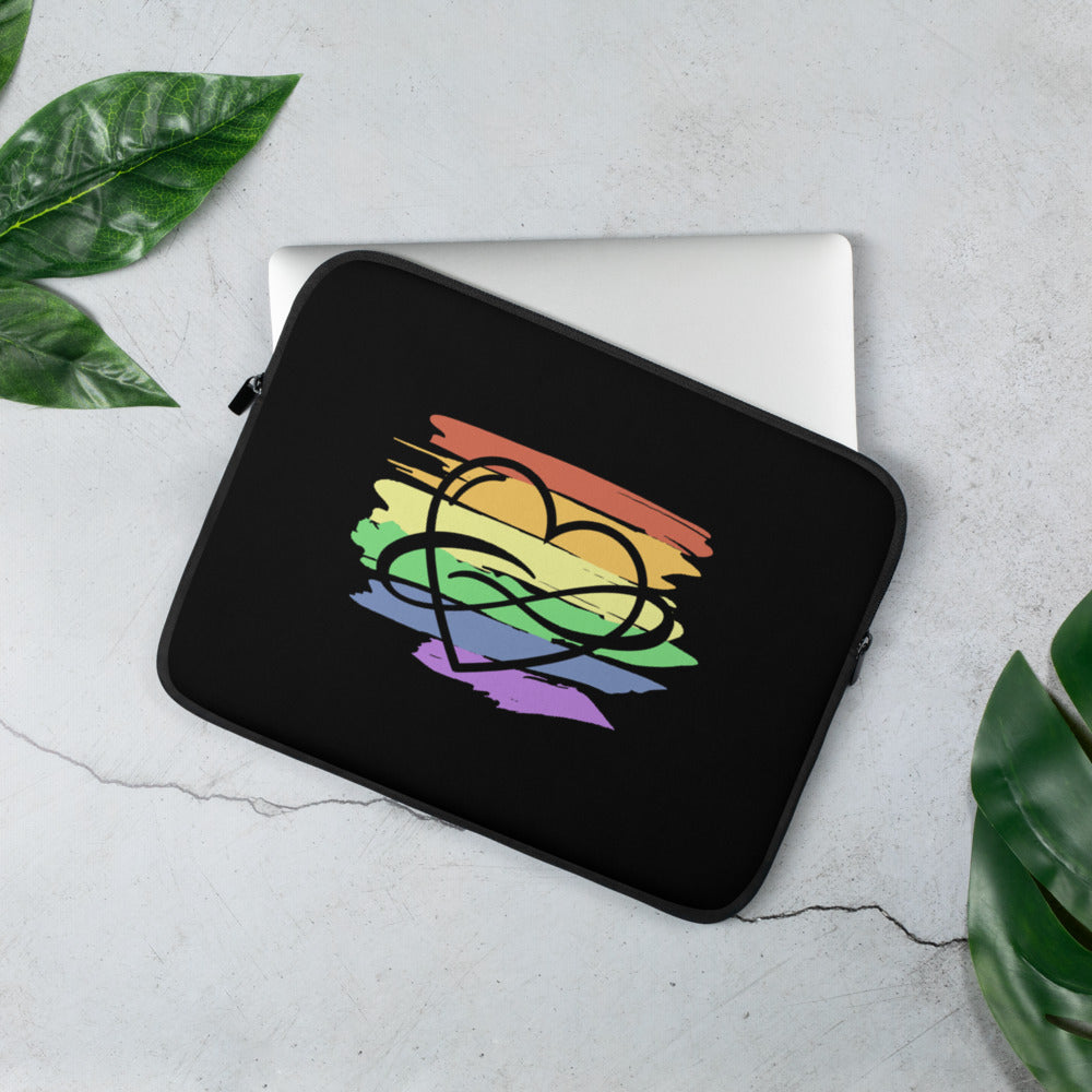 Polycute Laptop Sleeve | Polycute LGBTQ+ & Polycute Gifts