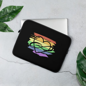Polycute Laptop Sleeve | Polycute LGBTQ+ & Polycute Gifts
