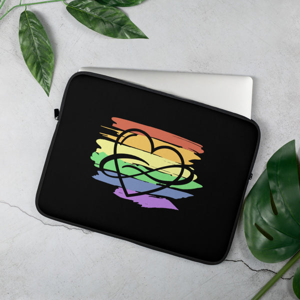 Polycute Laptop Sleeve | Polycute LGBTQ+ & Polycute Gifts
