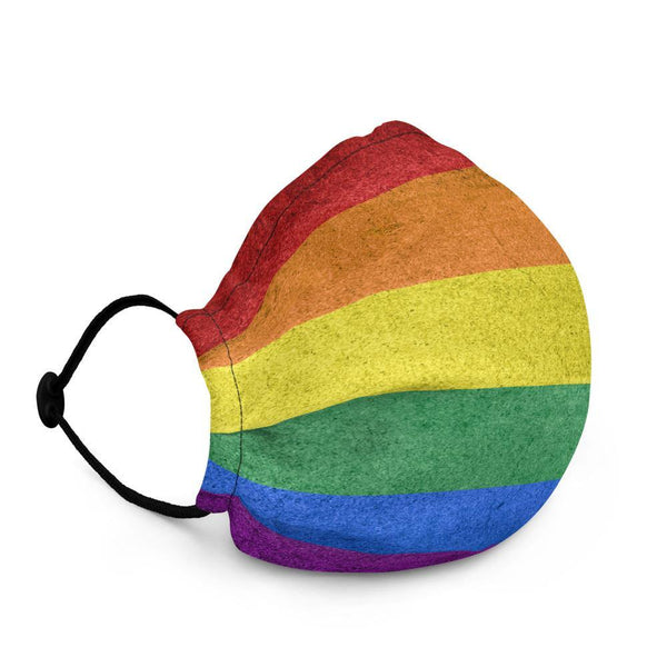 Pride Face Mask - Polycute LGBTQ+ and Polyamory Gift Shop